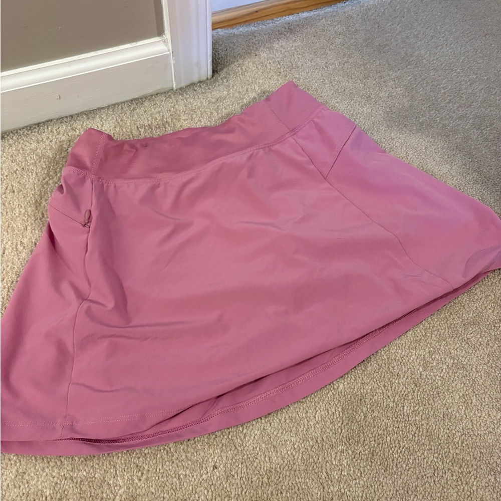 All in Motion Mauve Skater Skirt